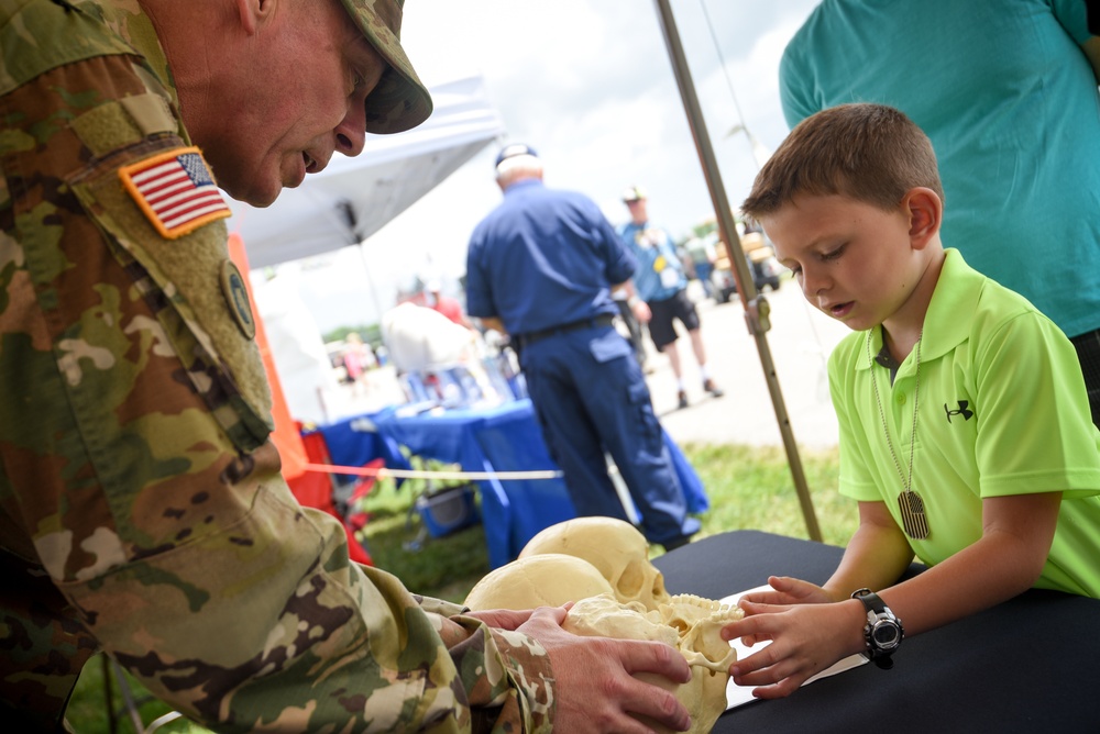 DPAA Shares Mission at Indy 500 Armed Forces Weekend