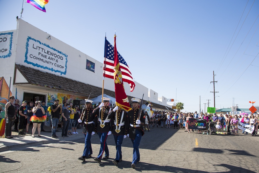 DVIDS Images MCAS Yuma Supports Yuma PRIDE [Image 4 of 4]