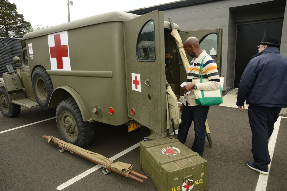 Living History Day at Camp Withycombe