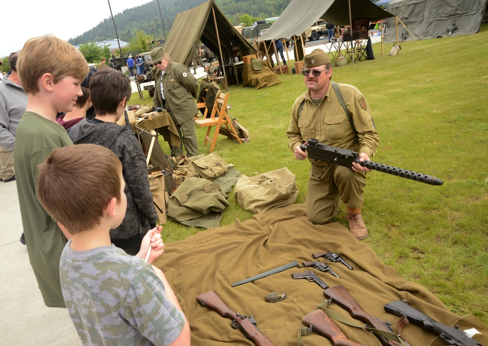 Living History Day at Camp Withycombe