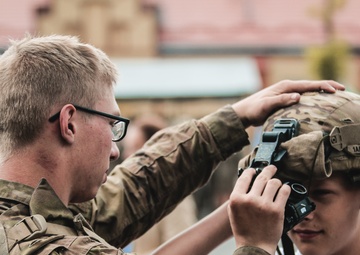 Battle Group Poland Celebrates Polish Boarder Guard Anniversary