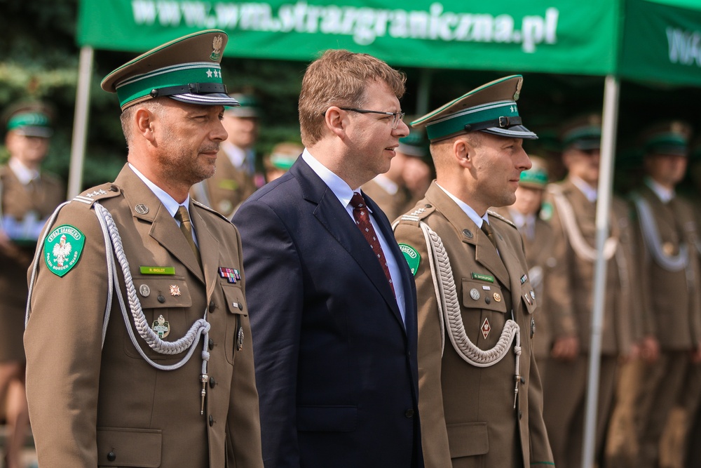 Battle Group Poland Celebrates Polish Boarder Guard Anniversary