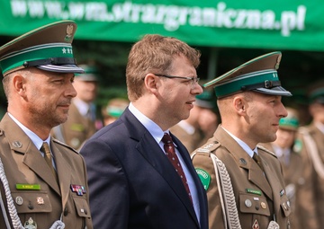 Battle Group Poland Celebrates Polish Boarder Guard Anniversary