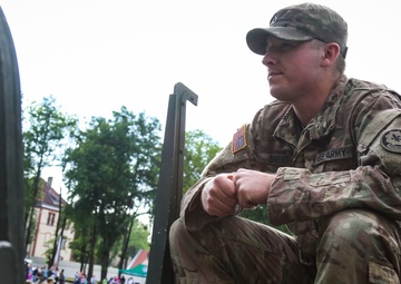 Battle Group Poland Celebrates Polish Boarder Guard Anniversary