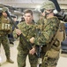 Marines conduct reaction drill aboard USNS Millinocket