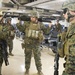 Marines conduct reaction drill aboard USNS Millinocket