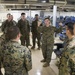 Marines conduct reaction drill aboard USNS Millinocket