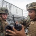 Marines conduct reaction drill aboard USNS Millinocket