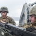 Marines conduct reaction drill aboard USNS Millinocket