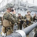 Marines conduct reaction drill aboard USNS Millinocket