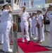 USNS Mercy (T-AH 19) holds change of command ceremony