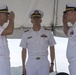 USNS Mercy (T-AH 19) holds change of command ceremony