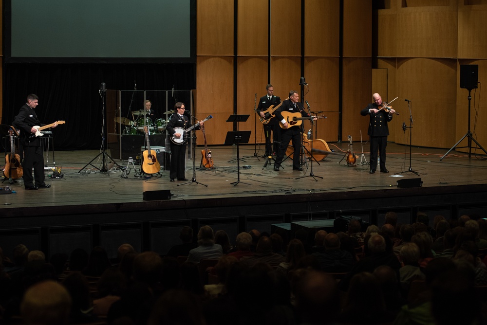 Navy Country Band Celebrates 45 Years