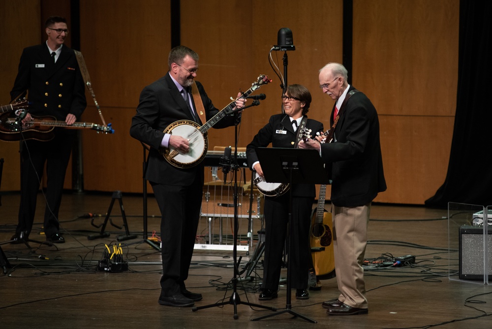 Navy Country Band Celebrates 45 Years