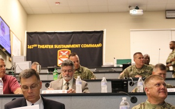 Leaning forward: 167th TSC and DLA conduct key leader engagement