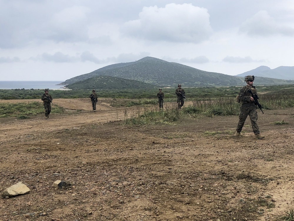 Joint Stars 2018; joint fire and maneuver range