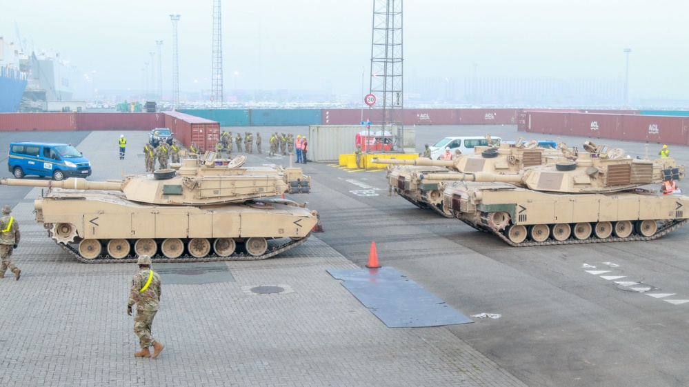 Ironhorse has landed