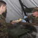 Chow for CPX 2-18 Marines