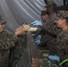 Chow for CPX 2-18 Marines