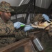 Chow for CPX 2-18 Marines