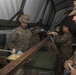 Chow for CPX 2-18 Marines