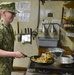 Sailors Serve At VFW Post