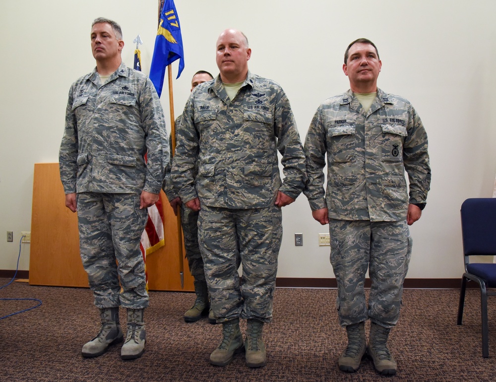 117th Security Forces Change of Command