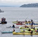 Coast Guard, local partner agencies monitor demonstrators near terminal 18 in Seattle