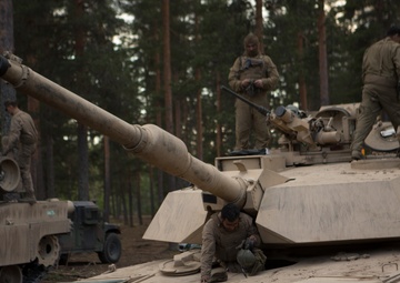 Exercise Arrow 18 - Tankers