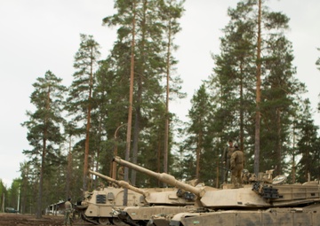 Exercise Arrow 18 tankers