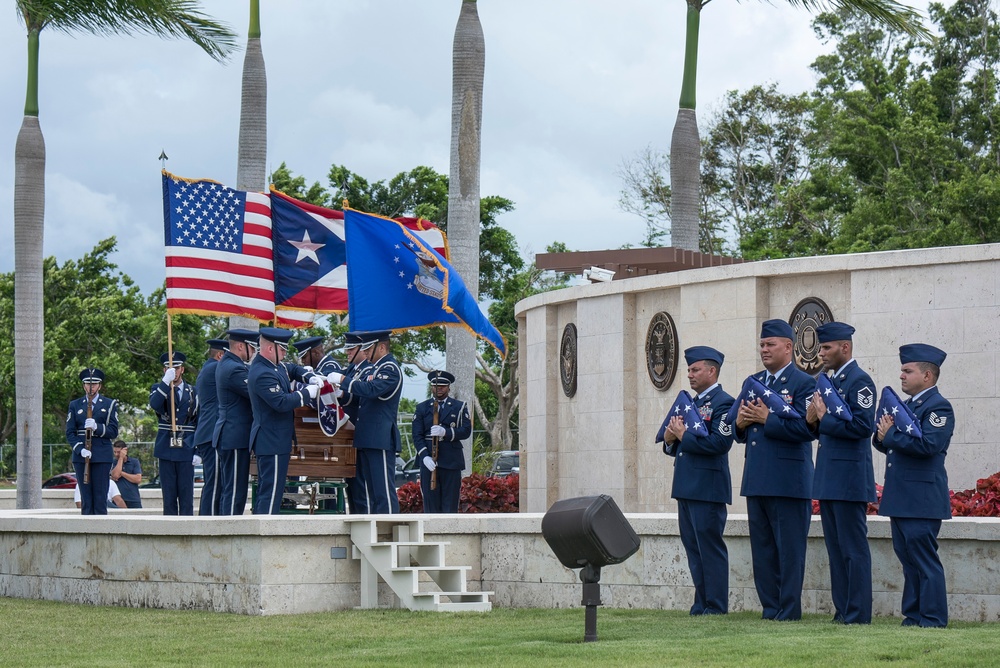 156th Airlift Wing Airman laid to rest