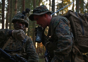 Exercise Hedgehog: Platoon Counter-Attack