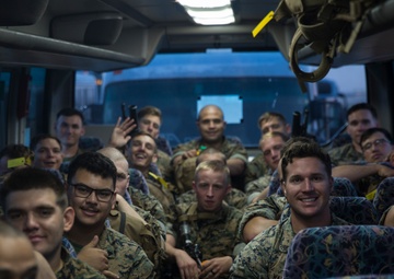 “Retreat, Hell!” Marines land in Okinawa