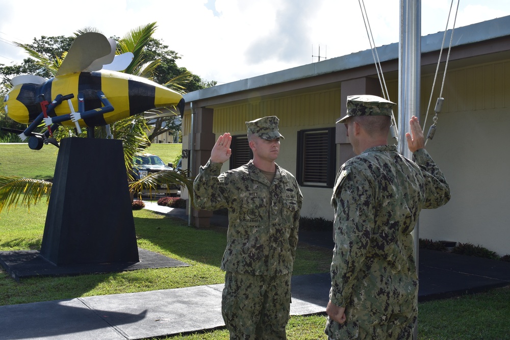 Naval Mobile Construction Battalion (NMCB) 11 Detachment Guam May 18th 2018