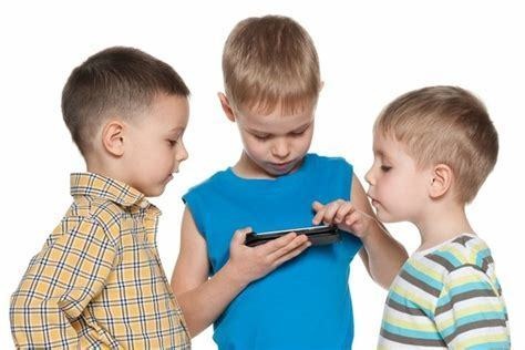 Smartphones and children