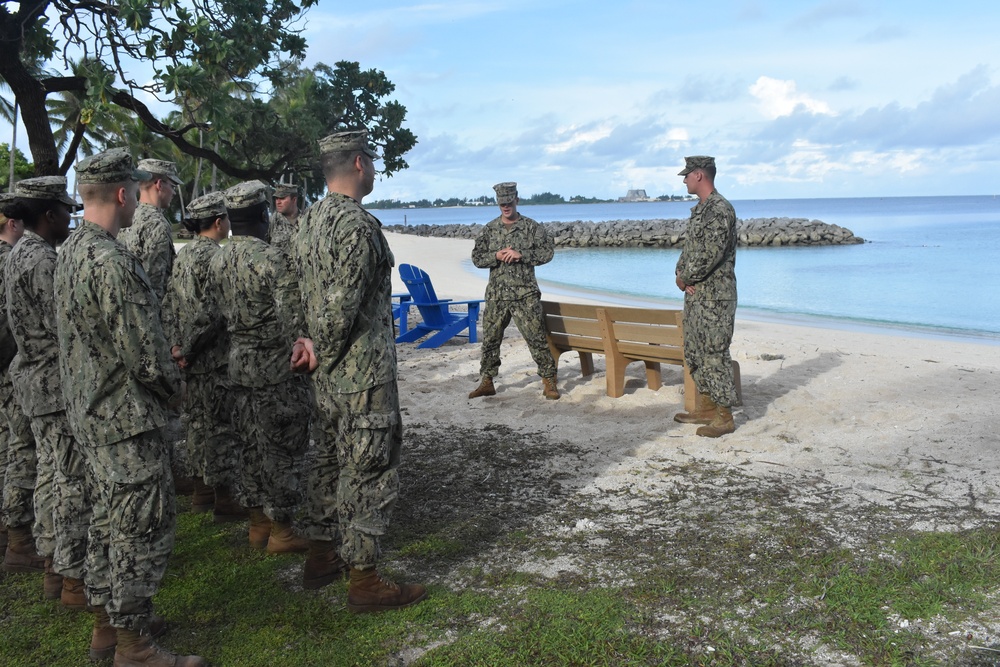 Naval Mobile Construction Battalion (NMCB) 11 Construction Civic Action Detail Marshall Islands May 18th 2018