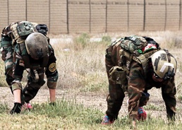 Female Tactical Platoon trains for Operations