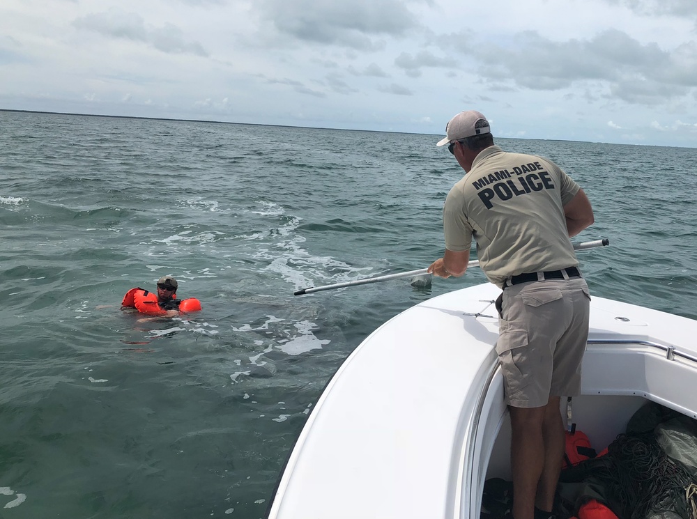 Biscayne Bay Deliberate Water Operation