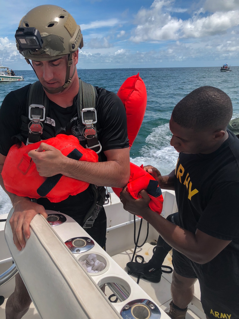 Biscayne Bay Deliberate Water Operation