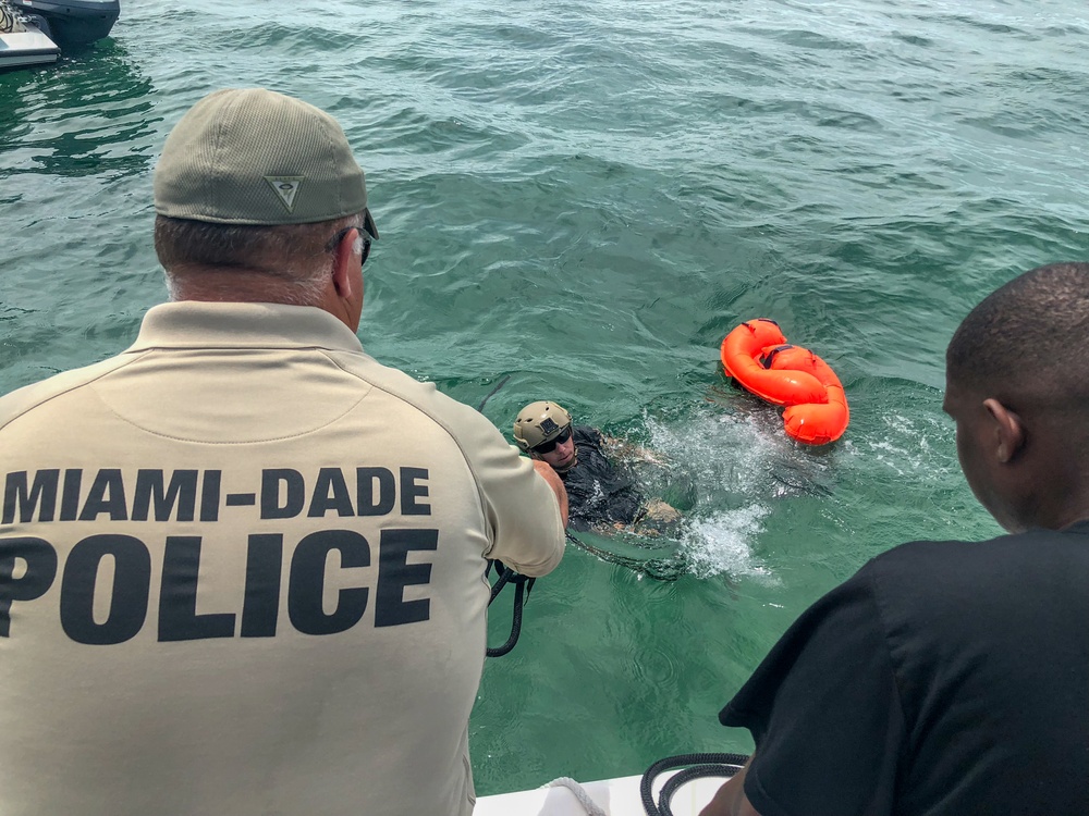 Biscayne Bay Deliberate Water Operation