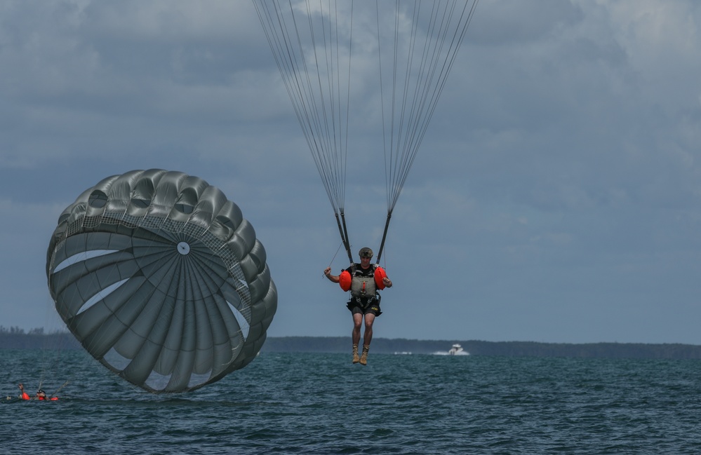 Biscayne Bay Deliberate Water Operation