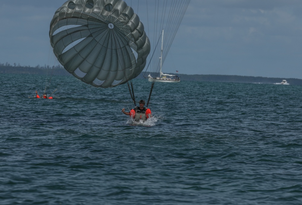 Biscayne Bay Deliberate Water Operation