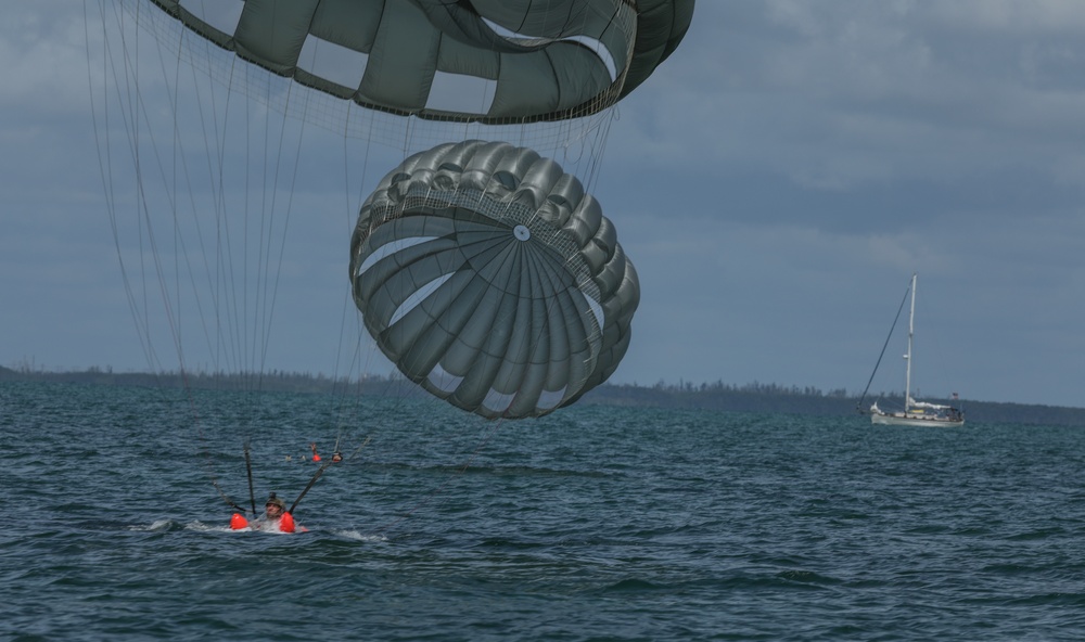 Biscayne Bay Deliberate Water Operation