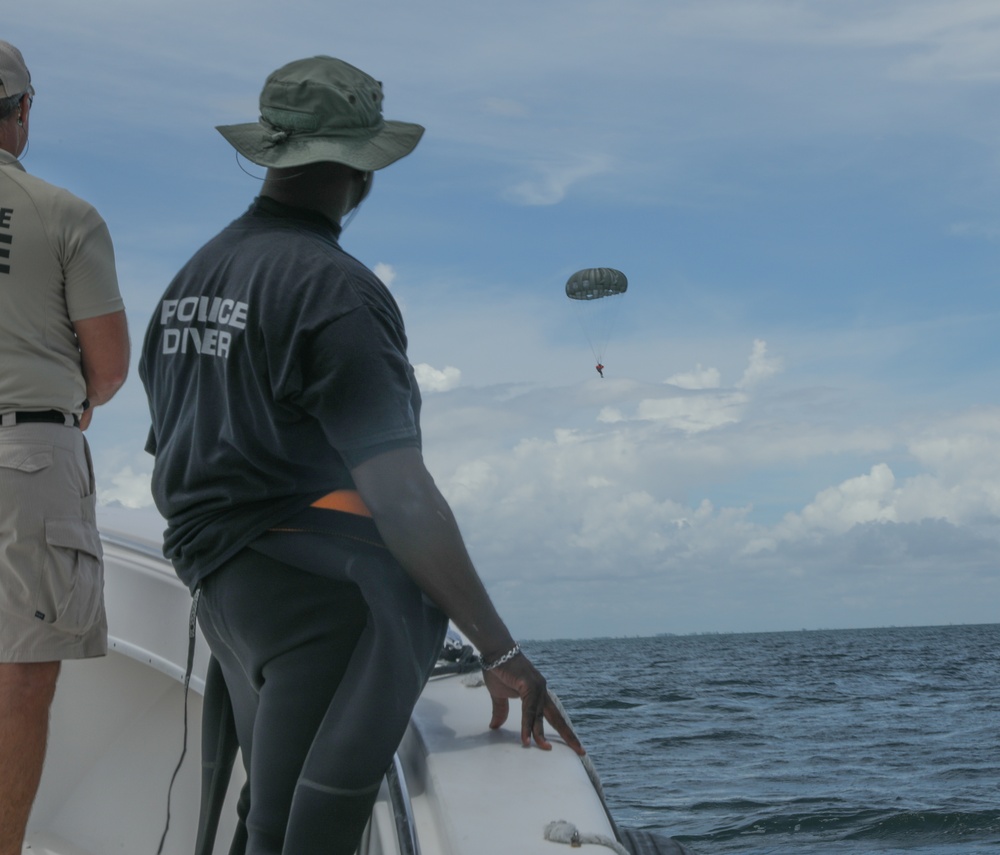 Biscayne Bay Deliberate Water Operation