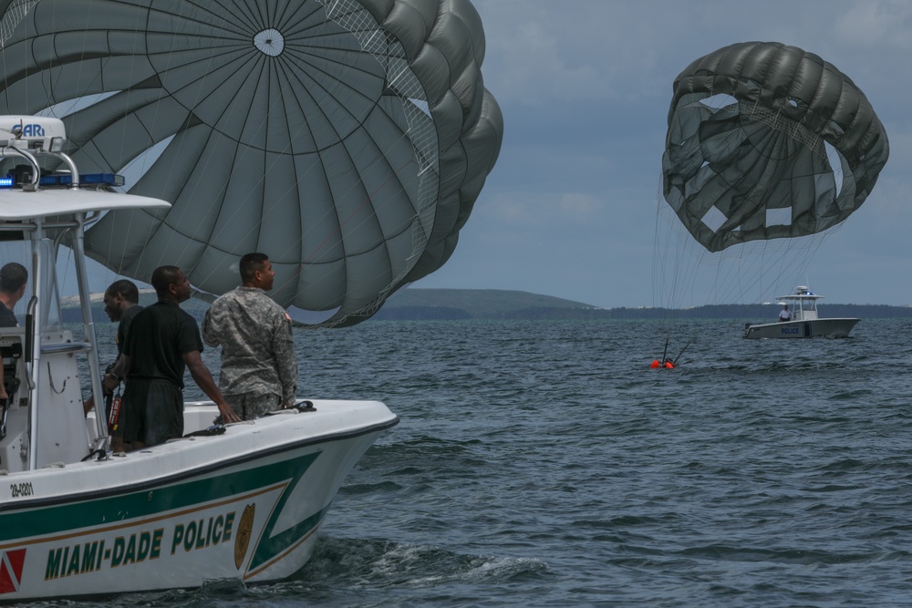 Biscayne Bay Deliberate Water Operation