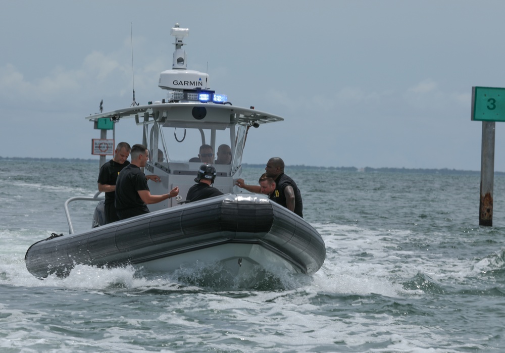 Biscayne Bay Deliberate Water Operation