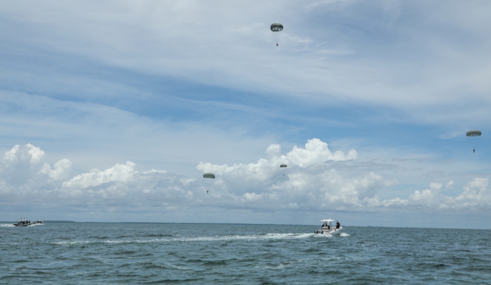 Biscayne Bay Deliberate Water Operation