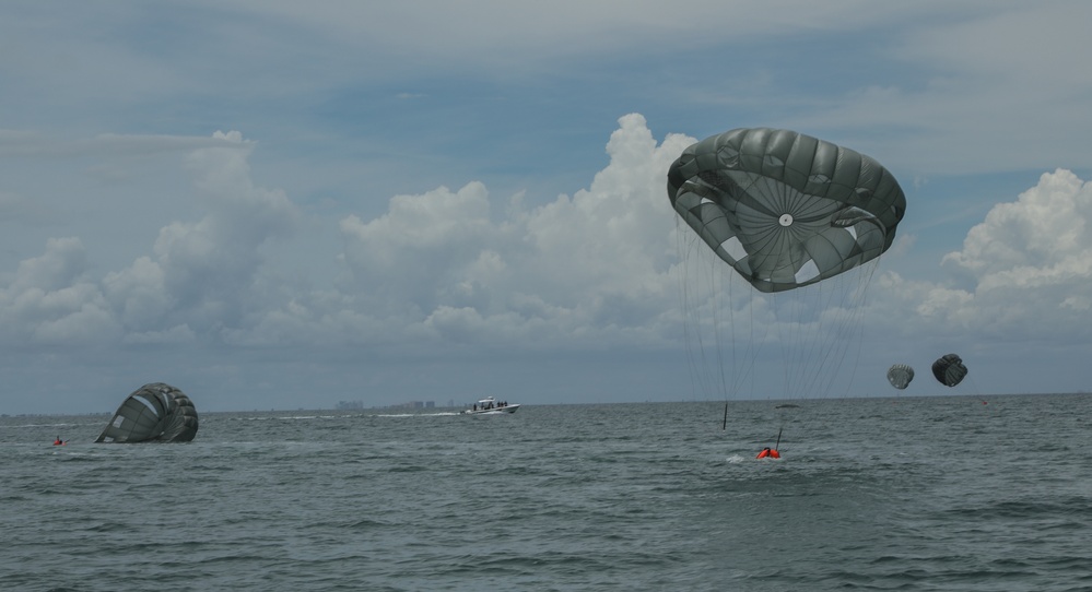 Biscayne Bay Deliberate Water Operation