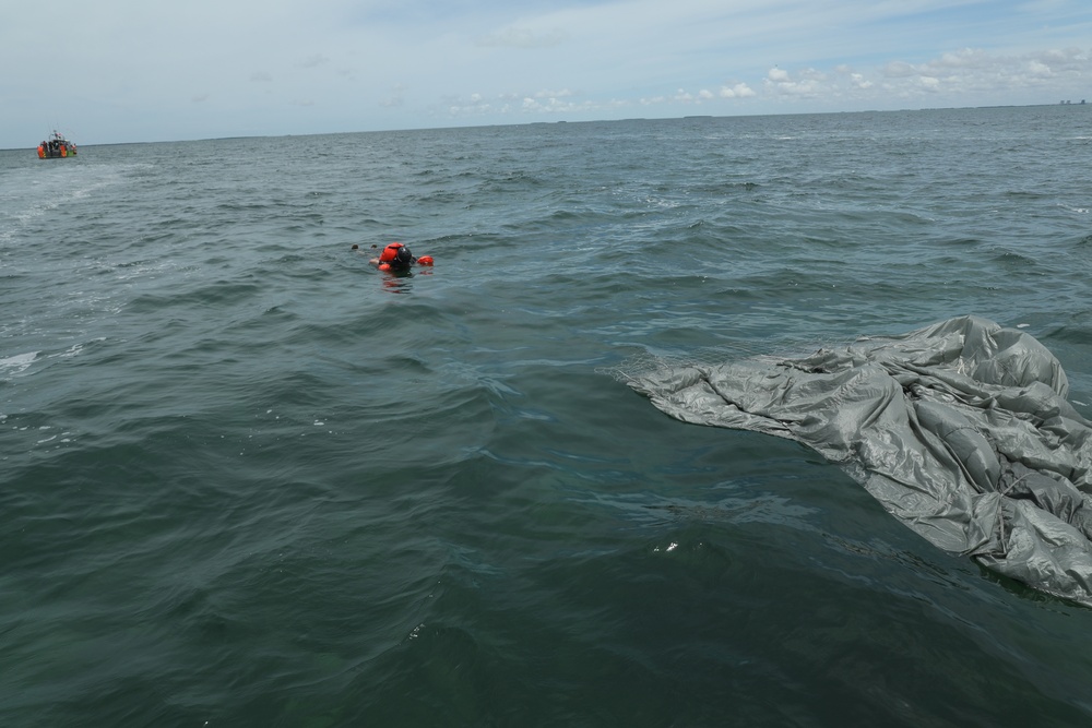 Biscayne Bay Deliberate Water Operation