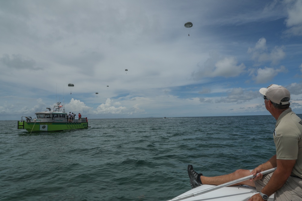 Biscayne Bay Deliberate Water Operation